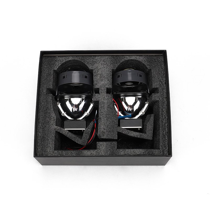 Hot Selling Product Bi Led Projector Lens 3.0 Mini Projector Lens Headlight for Led 3.0 Bi Led Projector Lenses Headlight